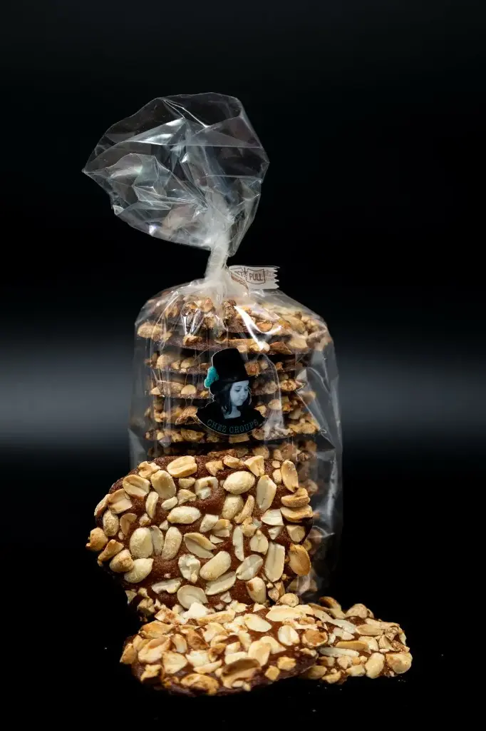 Biscuits cacahuète