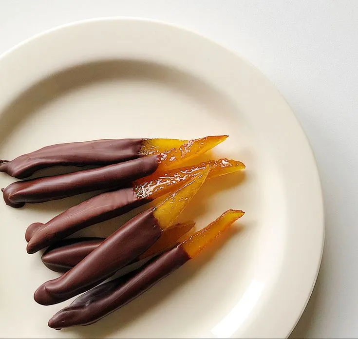 Orangettes fondantes