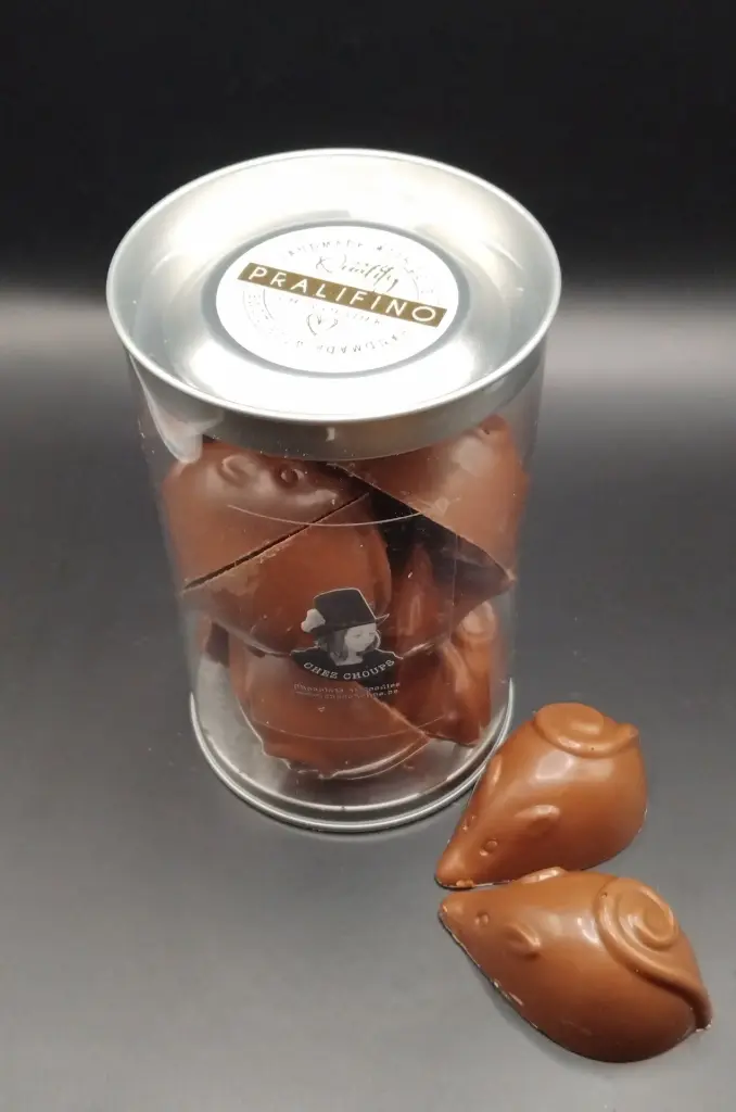 Souris pralinées