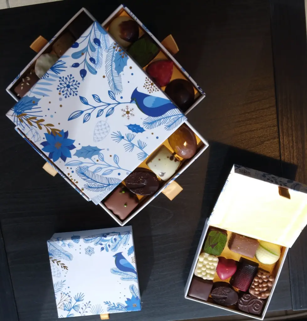 Petite boite oiseau plastic