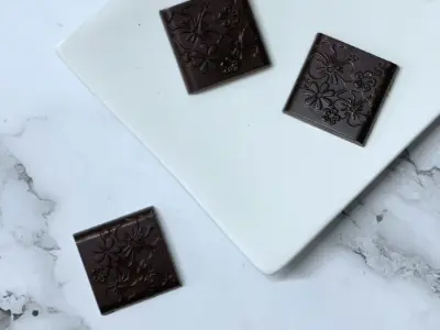 Craquage chocolat noir