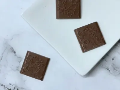 Craquage chocolat au lait