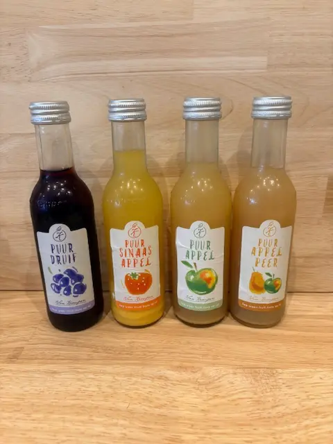 Jus de fruits sur place