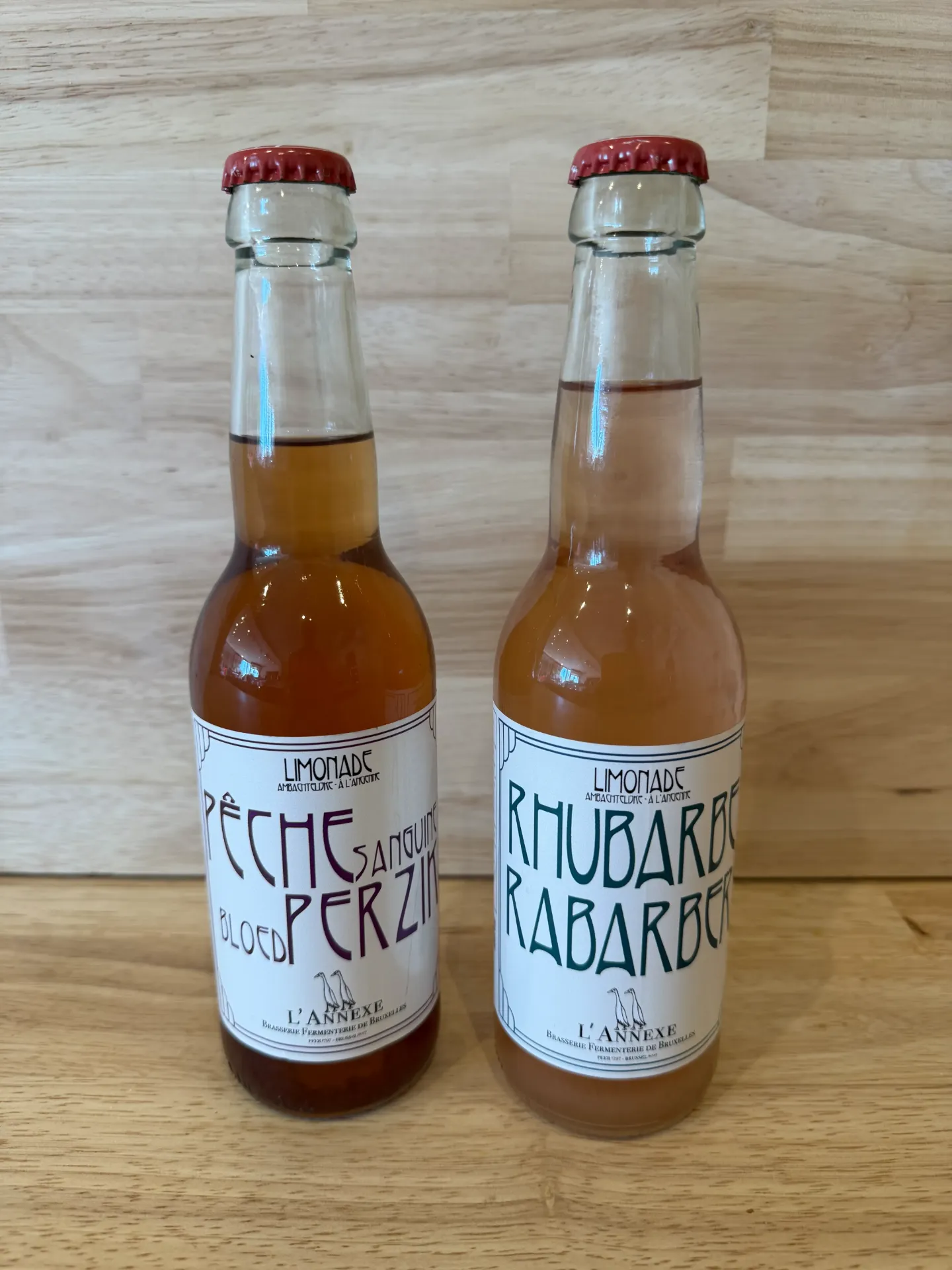 BOISSON FROIDE - Limonade à empoter