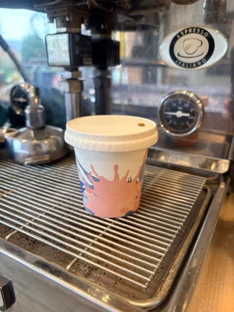 Expresso à emporter