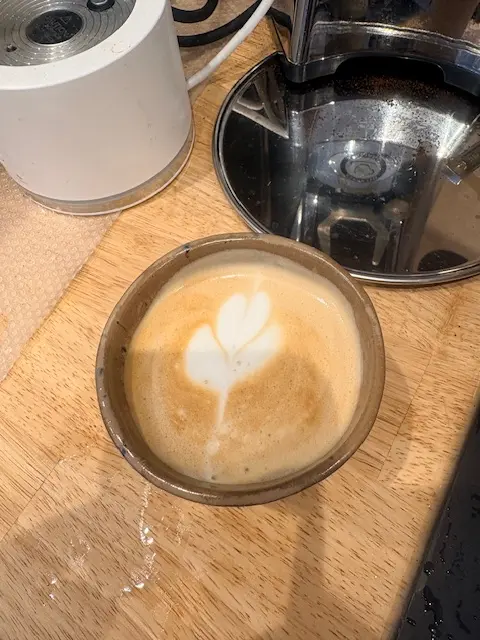 Cappuccino sur place