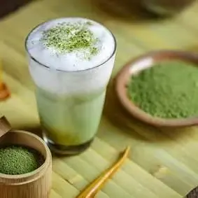 Thé matcha sur place