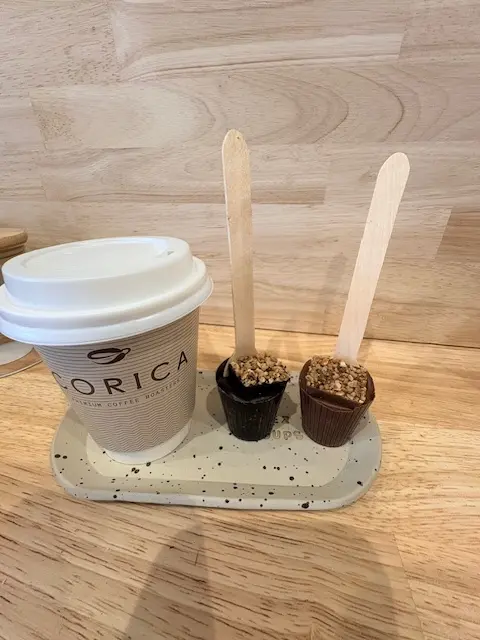 Chocolat chaud à emporter