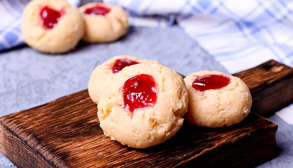 Biscuits framboise
