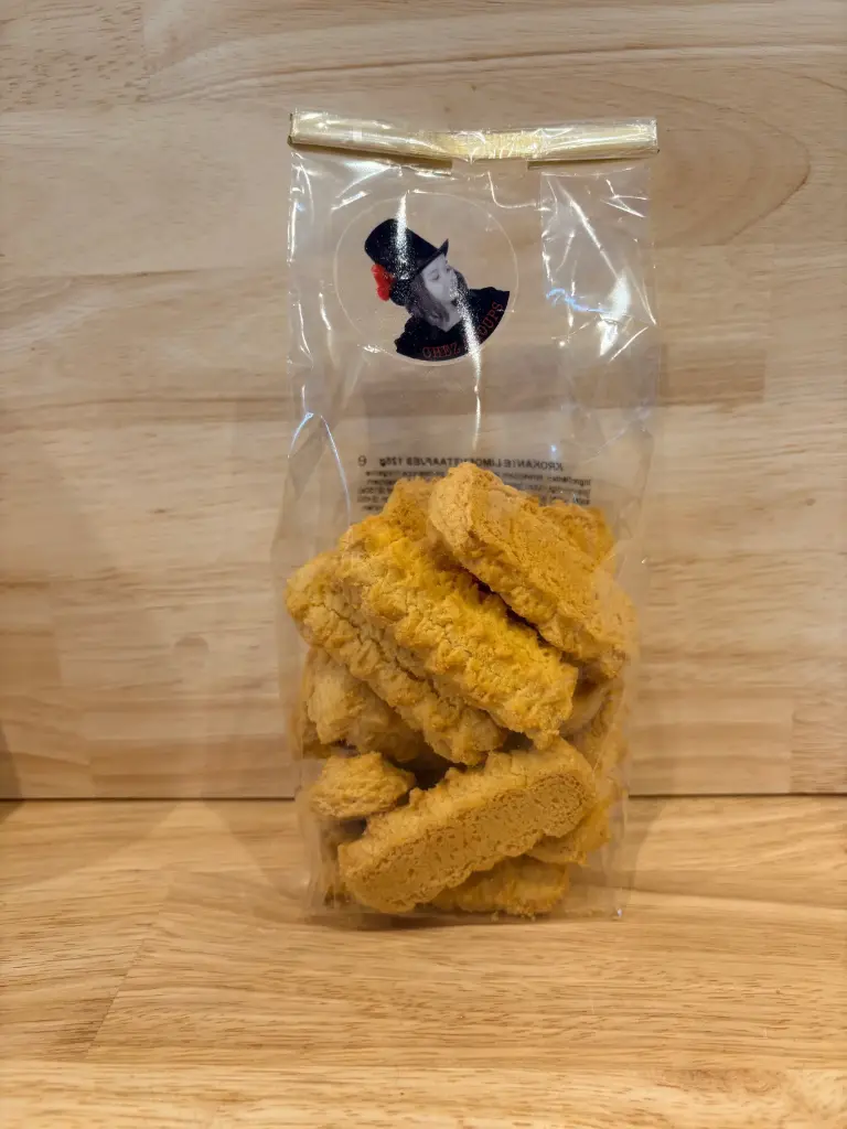 Biscuit citron