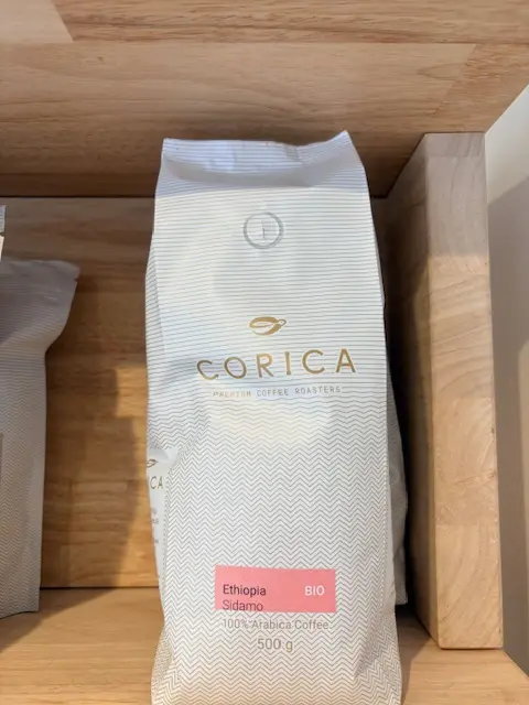 Café ethiopia sidamo 500 gr