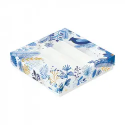 Boite plastique oiseau