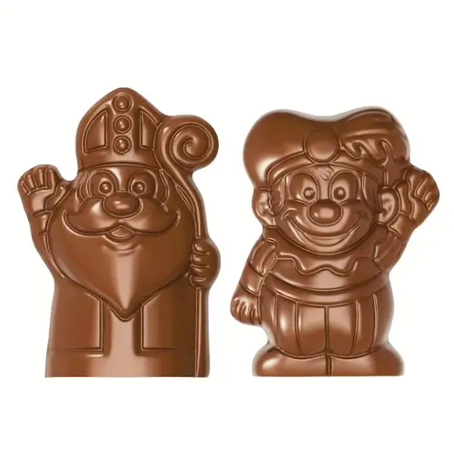 Père fouettard ou Saint-nicolas 21cm